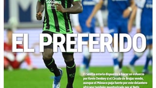 La portada de ESTADIO Deportivo para el jueves 4 de abril de 2024