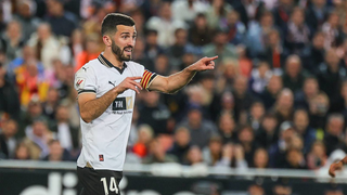 Emotivo mensaje de Gayá al Valencia
