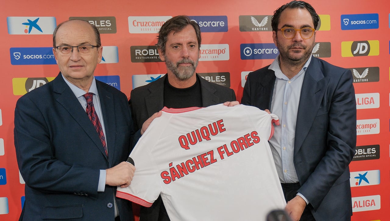 Lo que falta para cerrar la continuidad de Quique en el Sevilla 