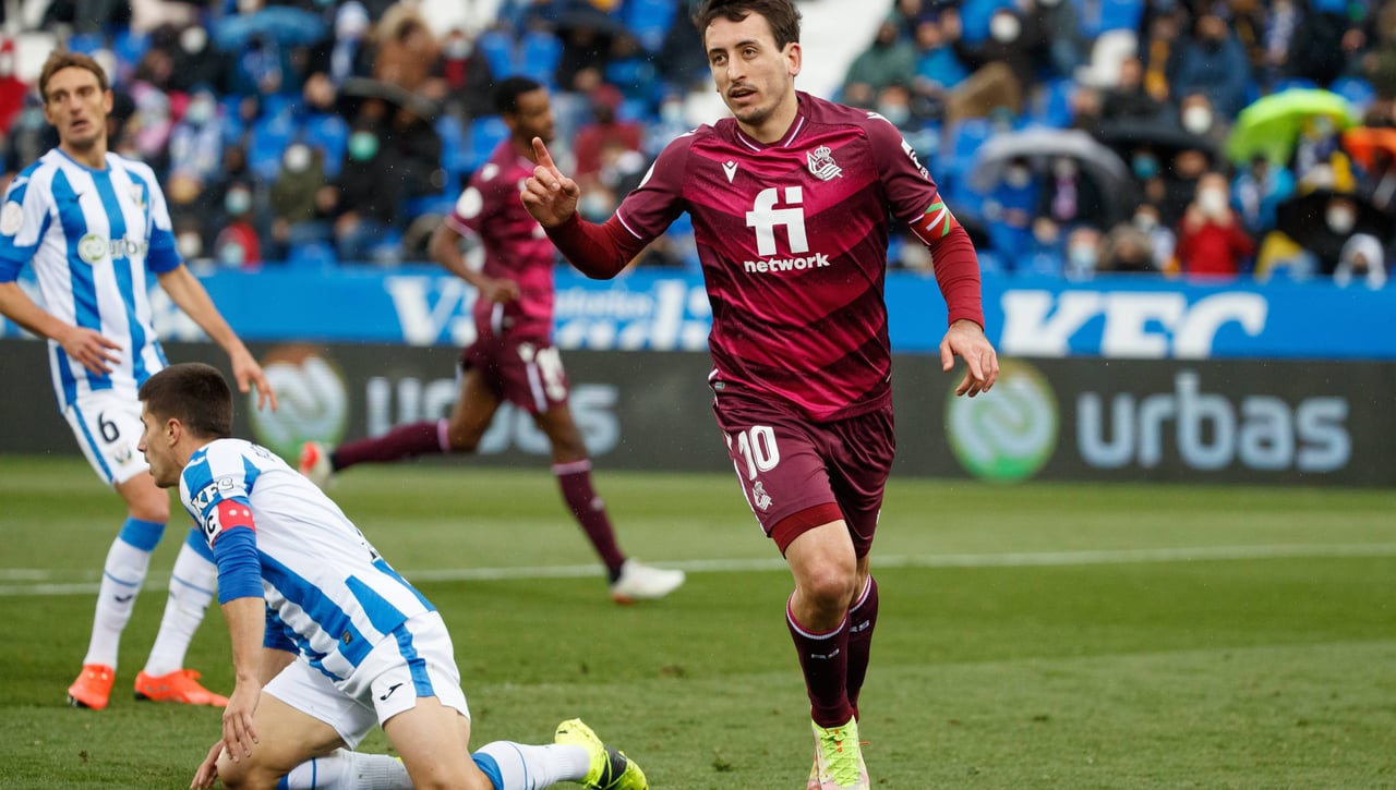 Leganés - Real Sociedad: horario, canal y dónde ver en TV y online hoy el partido de LaLiga EA Sports