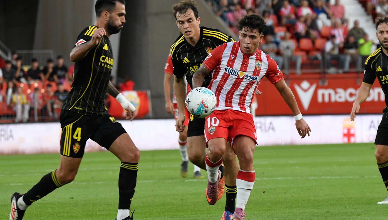 Así queda la clasificación de LaLiga Hypermotion tras la derrota del Zaragoza y la victoria del Sanse 