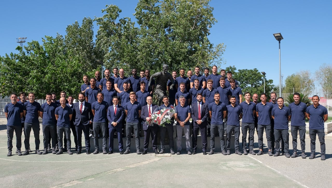 El emocionado mensaje de Sergio Ramos en un día muy señalado para el Sevilla