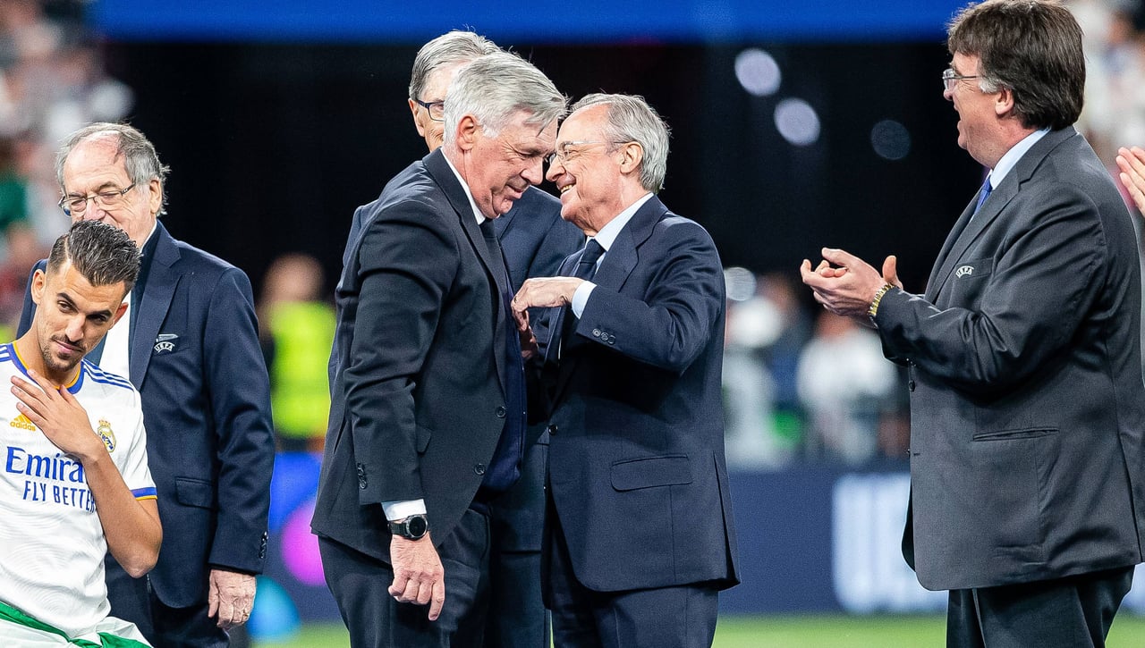 El Real Madrid saca una 'pasta' en Italia por tres descartes de Ancelotti