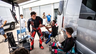 Marc Márquez designa sucesor