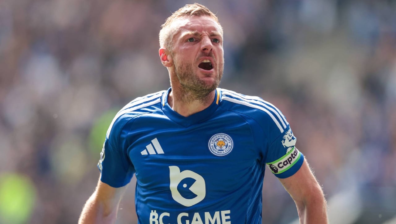 El nuevo equipo de Jamie Vardy