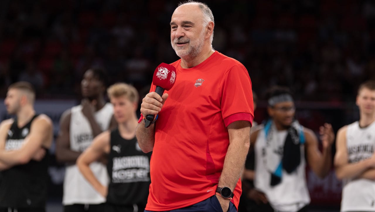 Baja clave para Pablo Laso