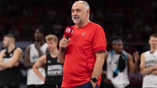 Baja clave para Pablo Laso