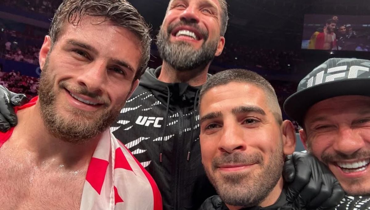 El día y rival de Topuria ya es oficial