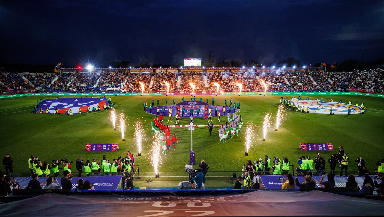 La RFEF da a conocer la sede de la Supercopa de España femenina