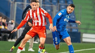 Almería - Getafe: Horario y dónde ver en TV hoy el partido de LaLiga EA Sports