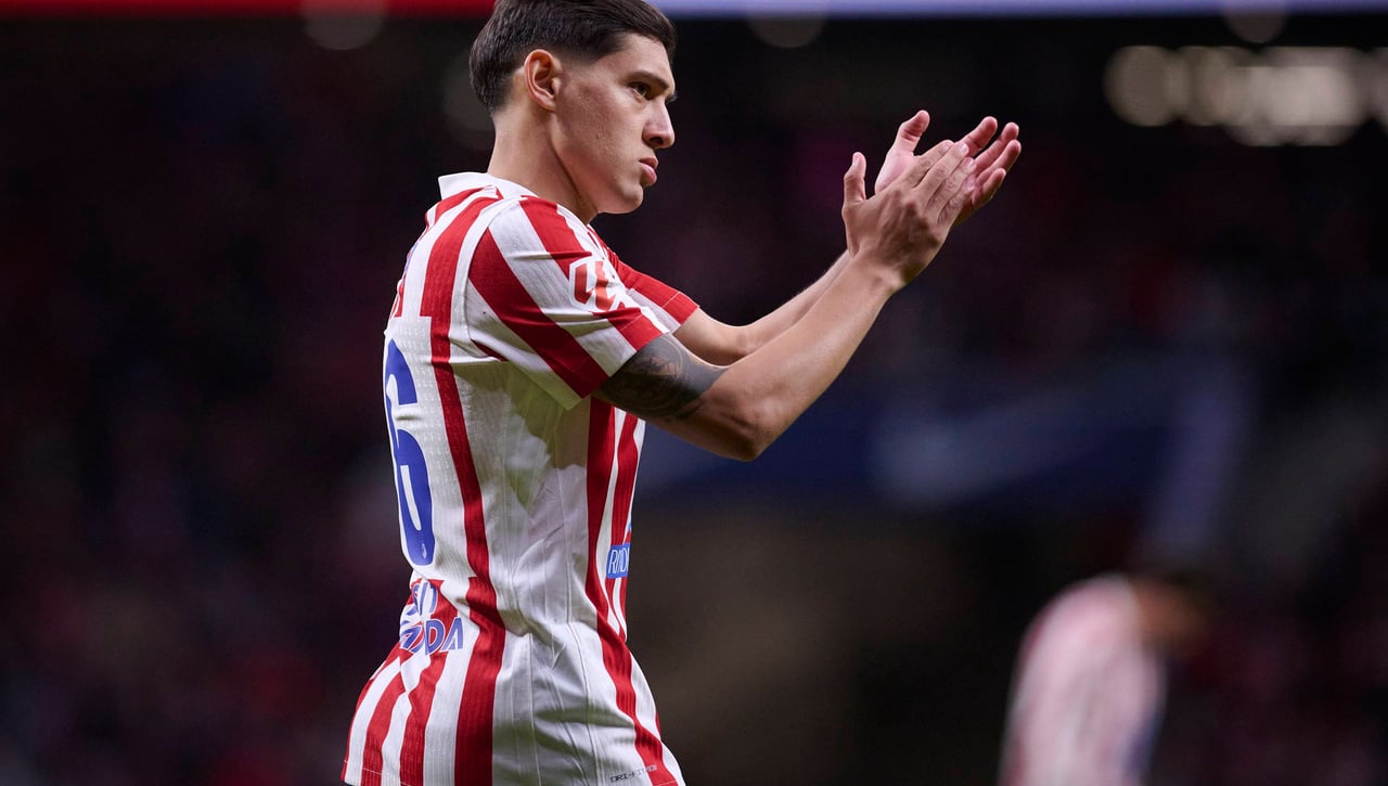 Nahuel Molina, defensa del Atlético de Madrid: "Simeone cree en mí"