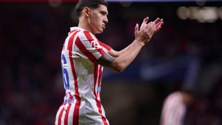 Nahuel Molina, defensa del Atlético de Madrid: "Simeone cree en mí"