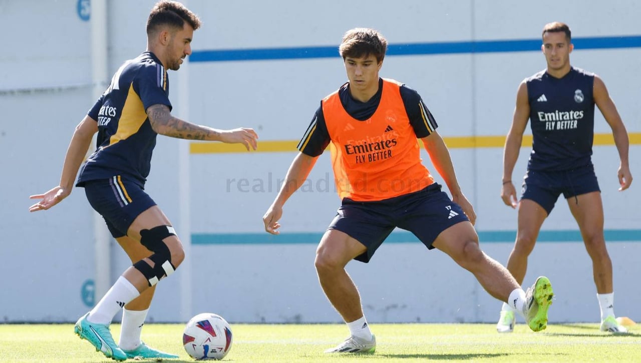 Vuelve Dani Ceballos