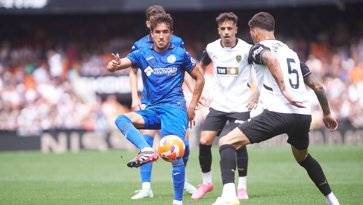 Valencia - Getafe: horario, canal y dónde ver hoy en TV y online el partido de la jornada 3 de LaLiga