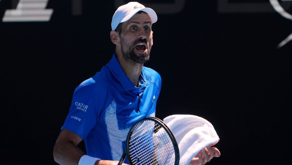 Novak Djokovic provoca indignación