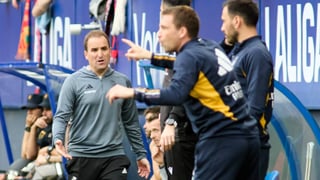 Arrasate, frustrado, señala una jugada determinante en el Osasuna - Real Madrid