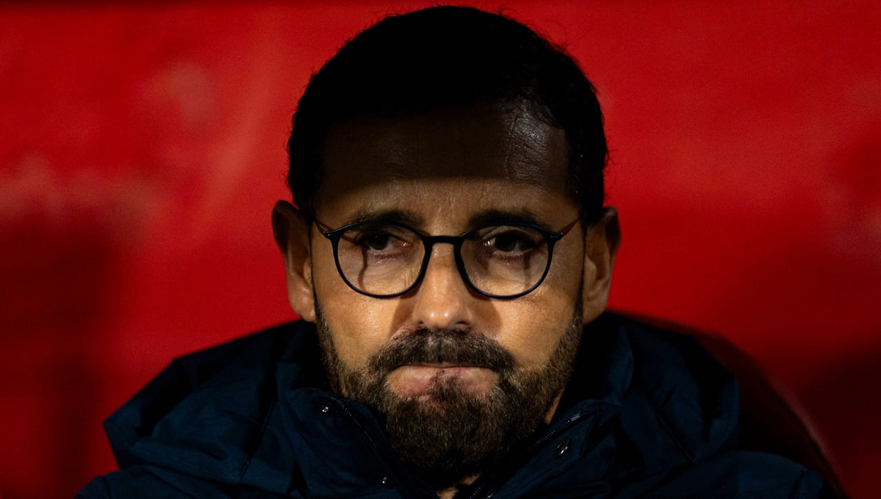 Bordalás alerta del peligro y pone los pies en el suelo