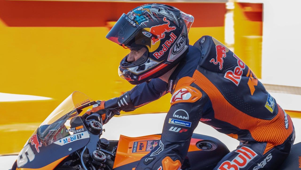 El expiloto Dani Pedrosa vuelve a subirse a la moto en tierras andaluzas