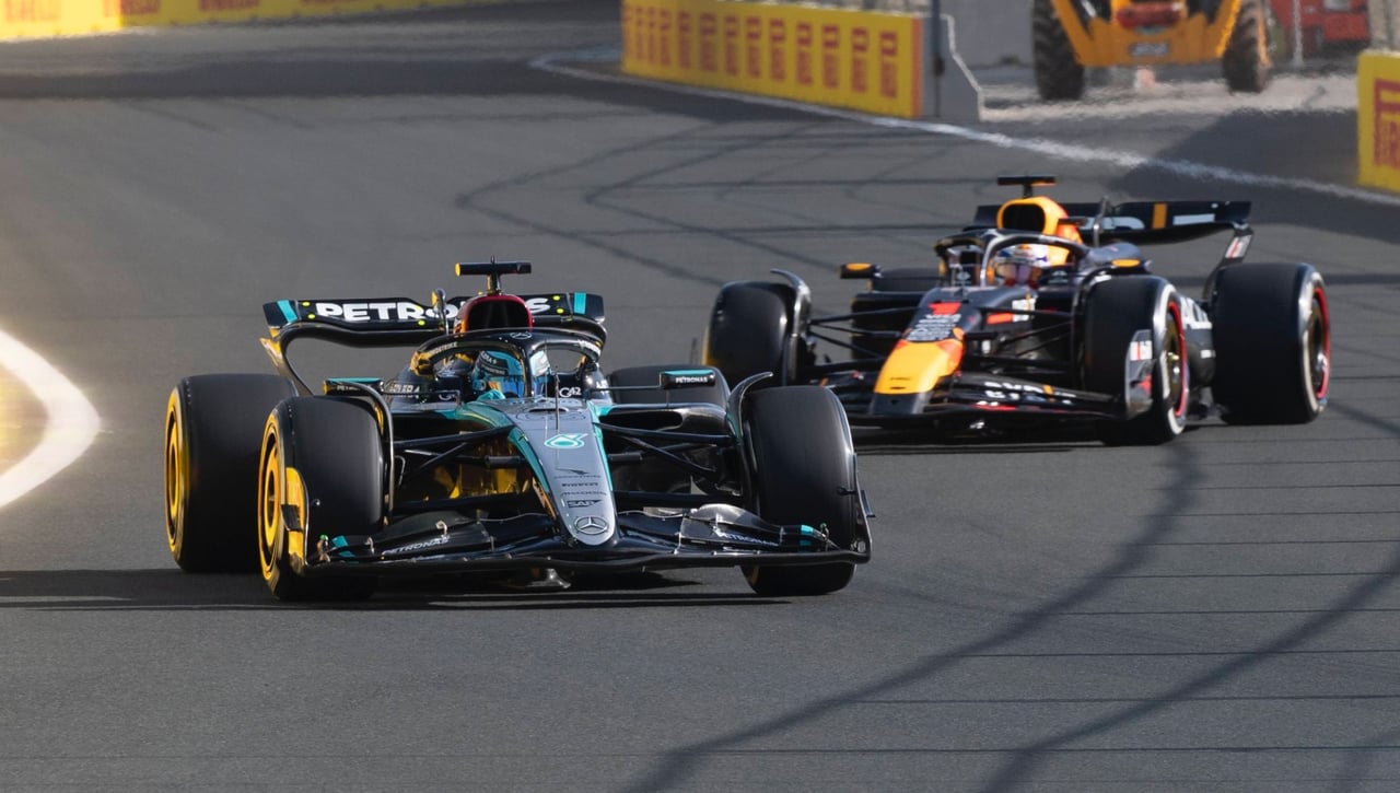 F1 GP Australia 2024 - Horario y donde ver hoy en TV la carrera del Gran Premio de Fórmula 1