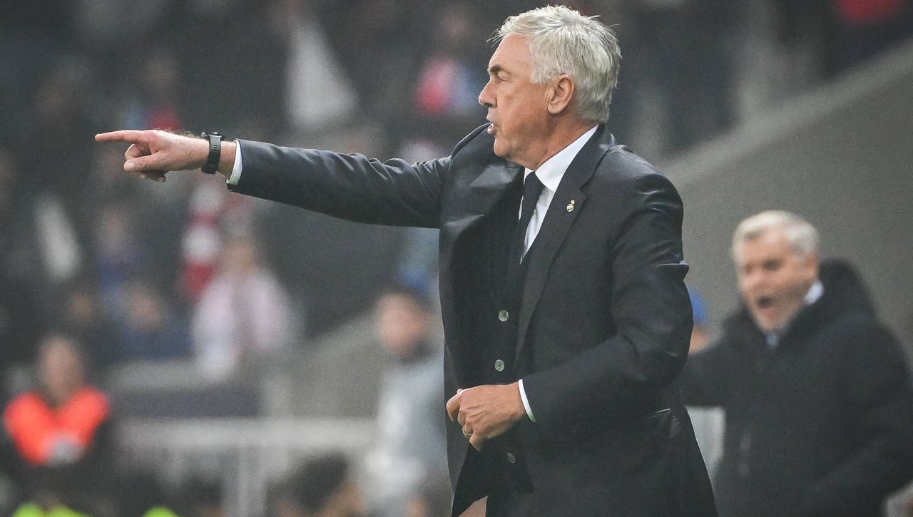 Discrepancias con Ancelotti: "La derrota nos viene bien"