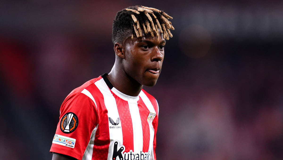 Palo para Nico Williams