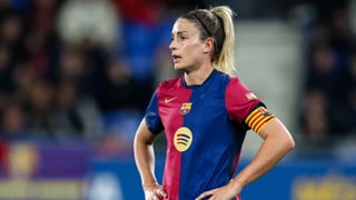 Alexia Putellas, entre la desesperación y el optimismo