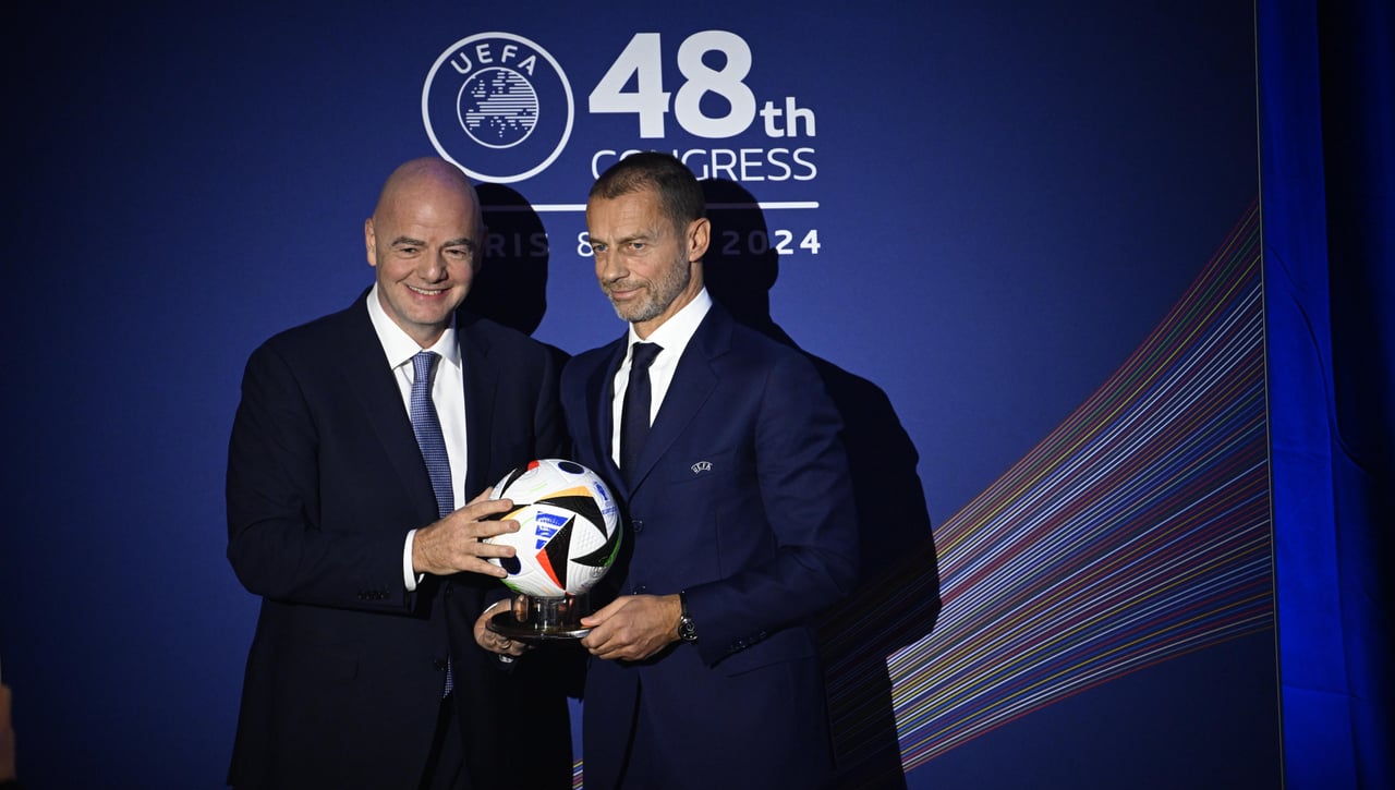 La RFEF preocupa a la UEFA y la FIFA 