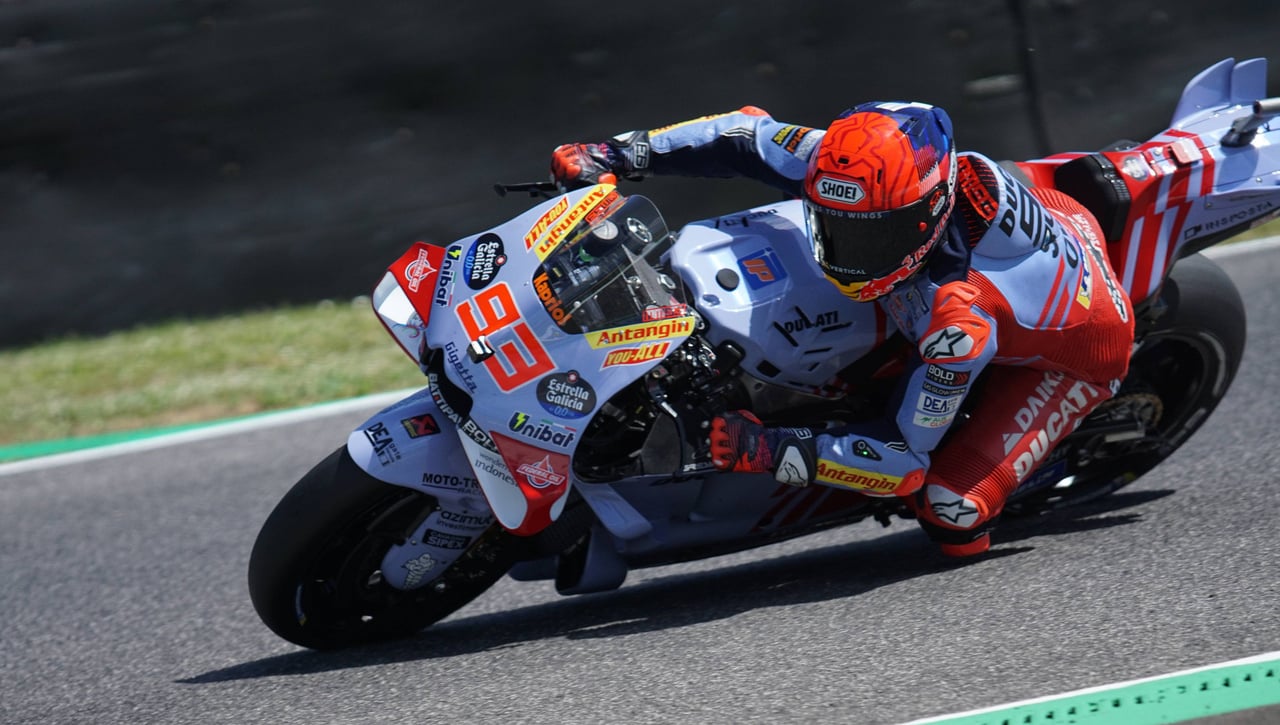 Marc Márquez reconoce su problema