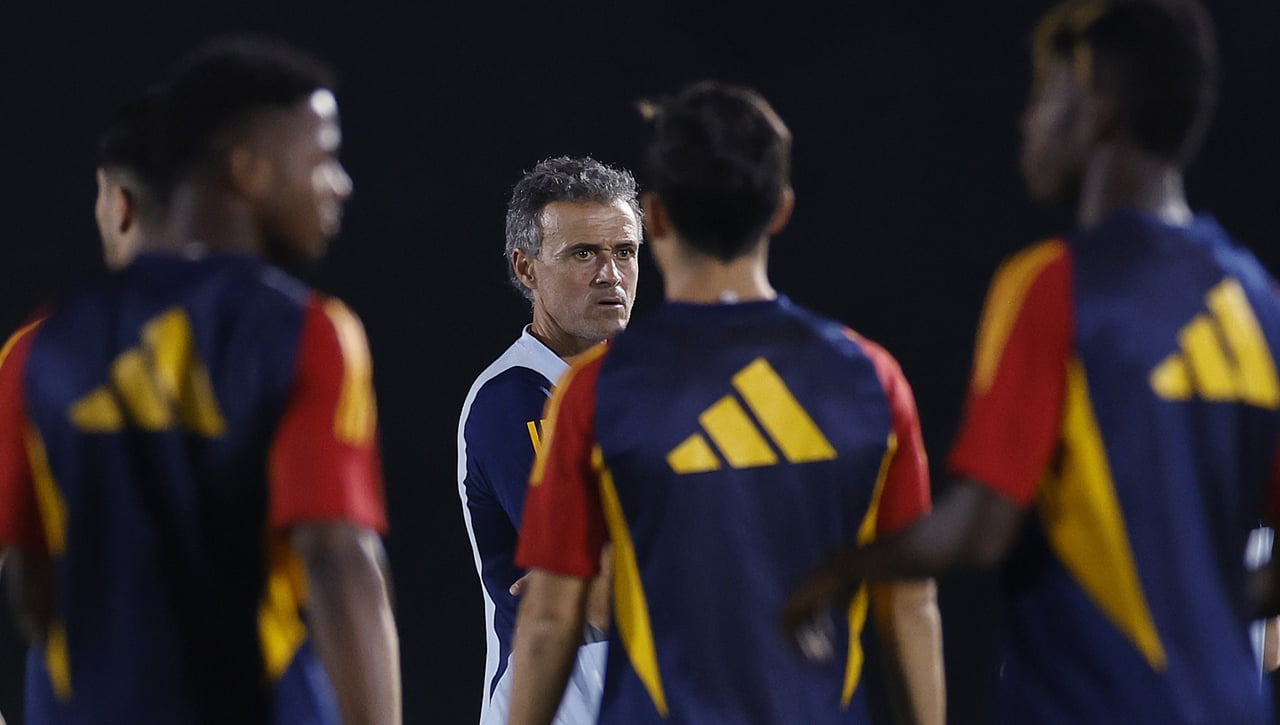 Luis Enrique se marca un Quique Setién... porque puede