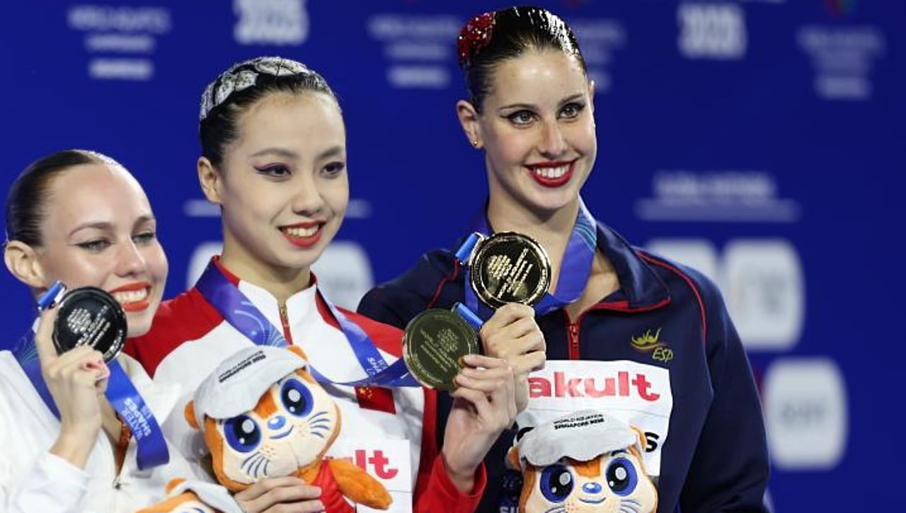 Un nuevo alegrón para España en el Mundial de Natación