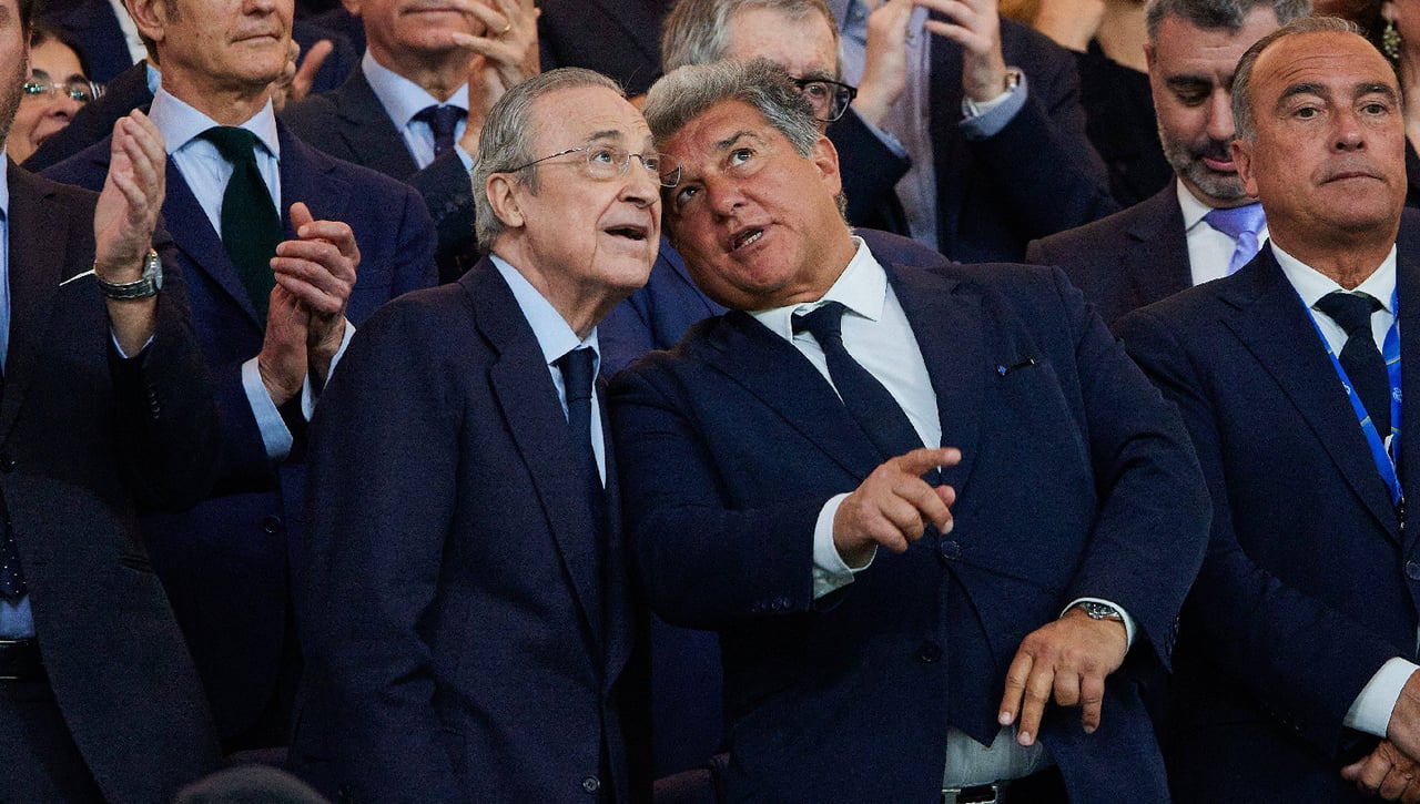 El Real Madrid señala al FC Barcelona en su denuncia