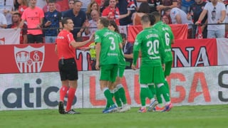 Más polémica en el derbi: "Si hablo me sancionan cuatro partidos"