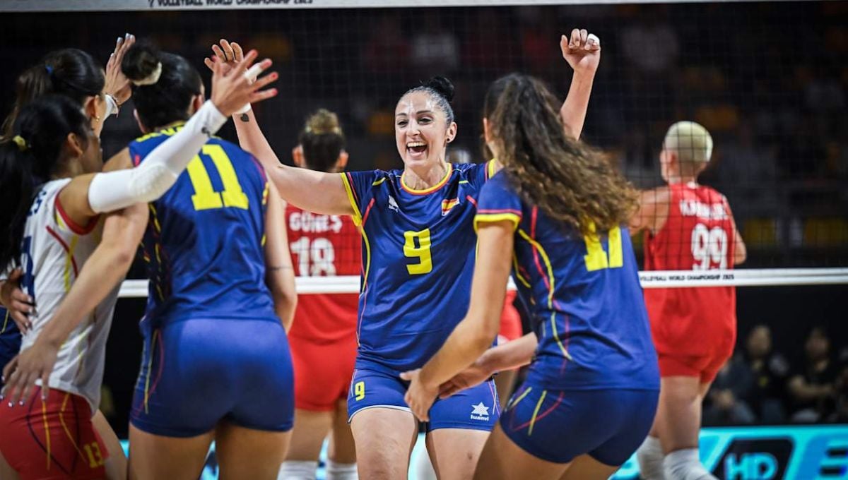 El voley español hace historia en el Mundial