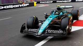 La magia de Alonso aparece en Bakú, en la fiesta de los Ferrari