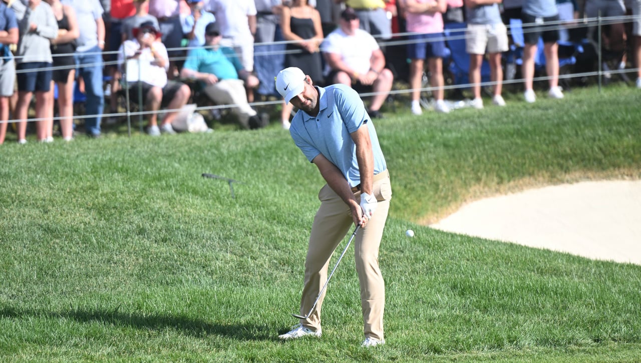 Con Jon Rahm en duda, Scottie Scheffler llega como un tiro al US Open