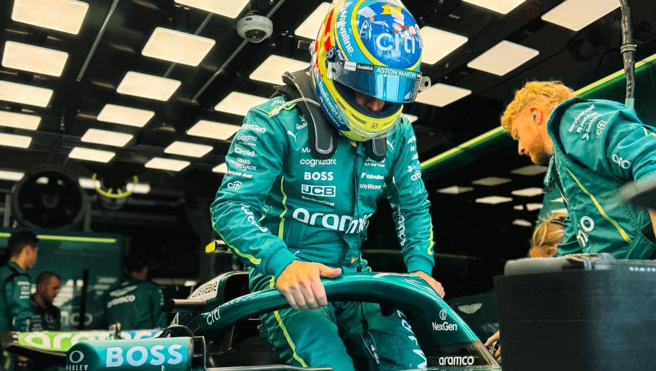 La F1 coloca a Fernando Alonso en el 'podio' en Canadá 