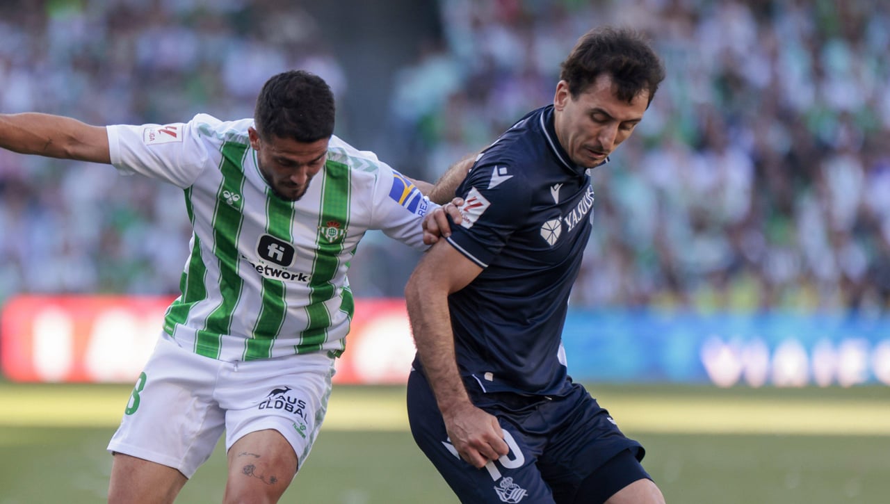 La Real Sociedad le hace un gran favor al Betis