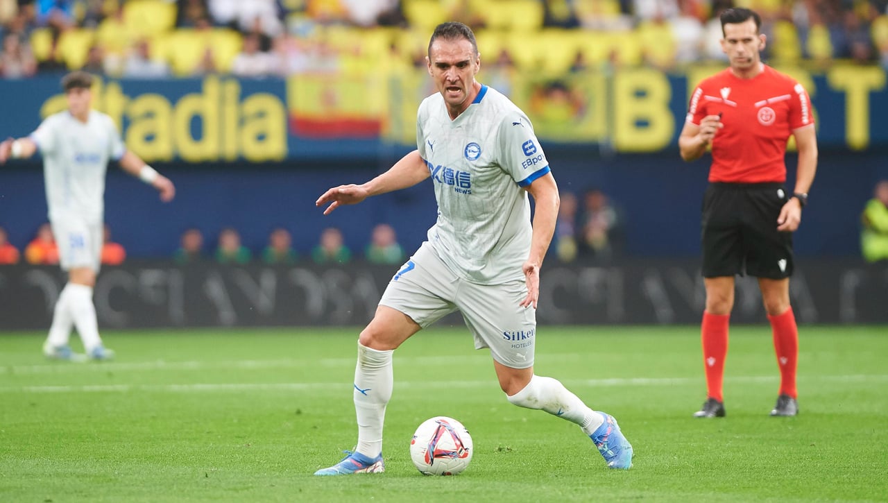 Kike García espera la llamada del Alavés 