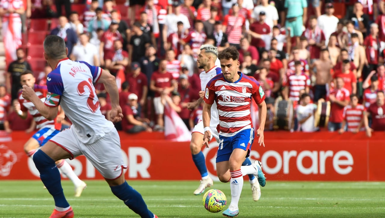 El Granada patina en el tramo final de la competición 