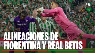 Fiorentina - Betis: Alineaciones posibles y dónde ver en TV y online el partido de semifinales de la UEFA Conference League