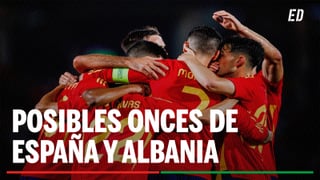 Albania - España: Alineación posible de Sylvinho y Luis de la Fuente en la jornada 3 de la Eurocopa 2024