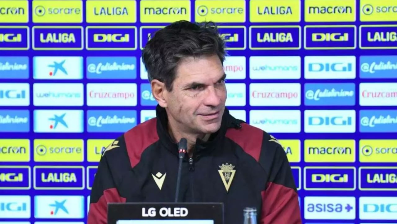 Pellegrino reacciona contra el pesimismo que detecta en la afición del Cádiz 