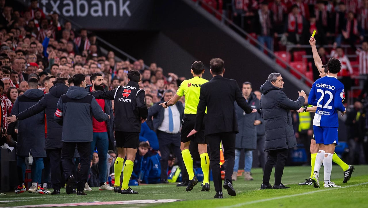 Polémica entre Athletic Club y Atlético de Madrid por los graves incidentes de la previa