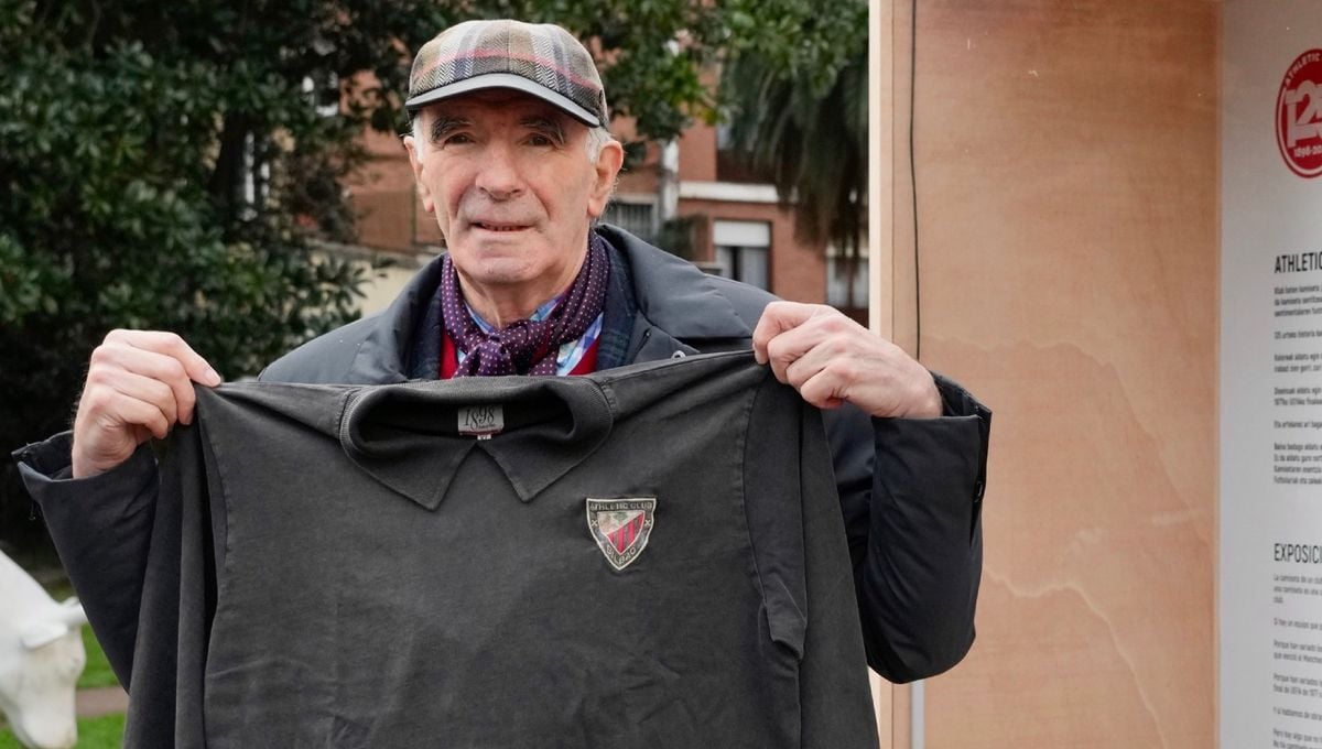 El Athletic pide a los clubes de LaLiga que los porteros vistan de negro para homenajear a Iribar