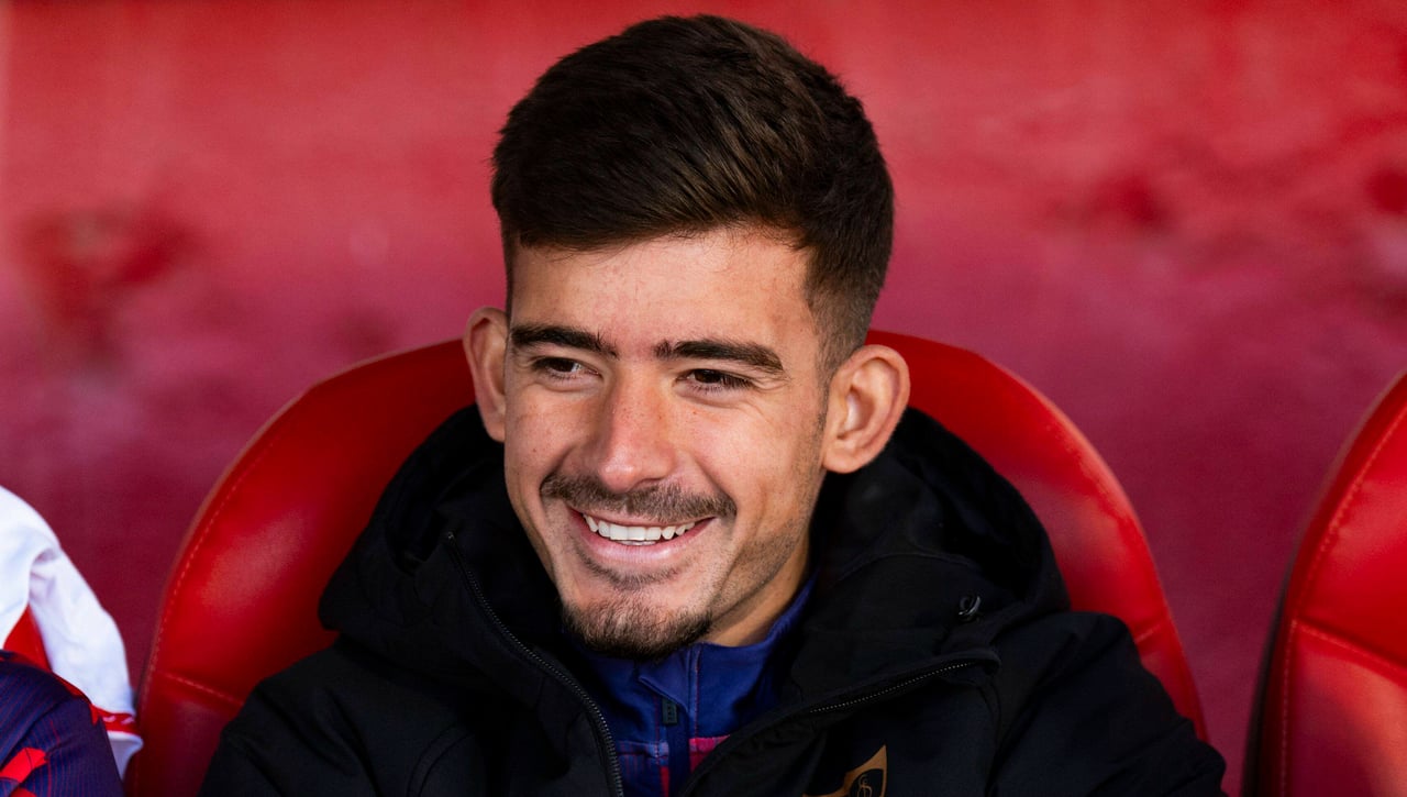 Kike Salas por Virgil van Dijk