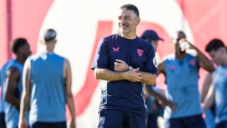 Un hilo de esperanza para García Pimienta en la defensa