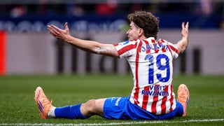 La sequía de Julián Álvarez en LaLiga: datos preocupantes y motivos para la esperanza   