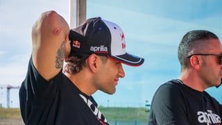 Jorge Martín vuelve con Aprilia