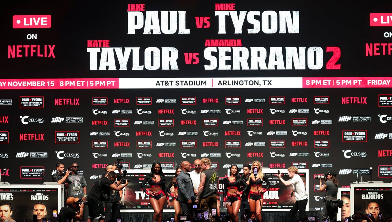 Jake Paul vs Mike Tyson, cuánto dinero ganaran por el combate cada uno