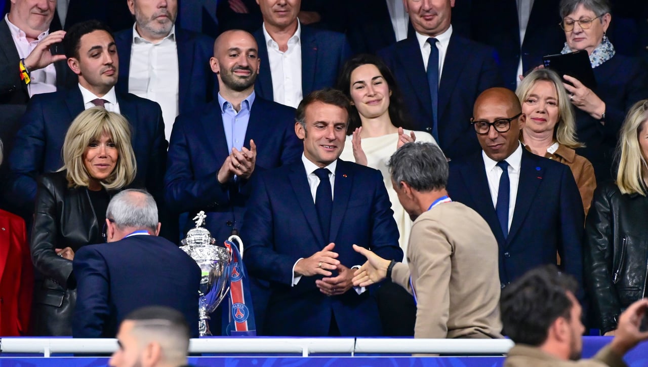 Macron se rinde a Luis Enrique